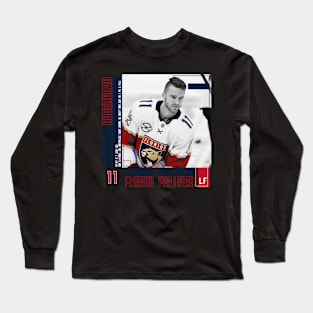 Jonathan Huberdeau Paper Poster Long Sleeve T-Shirt